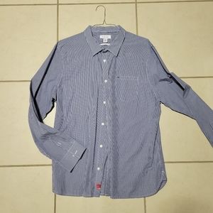 CK Blue Shirt XXL